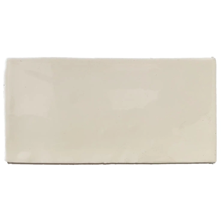 Dreamtile Handmade H.M Ivory glossy wall tile 7,5x15 cm, Spain - photo 1 Dreamtile Handmade H.M Ivory glossy wall tile 7,5x15 cm, Spain - photo 1