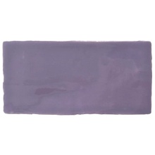 Dreamtile Handmade H.M Lavander glossy wall tile 7,5x15 cm, Spain - photo 1 - photo 1