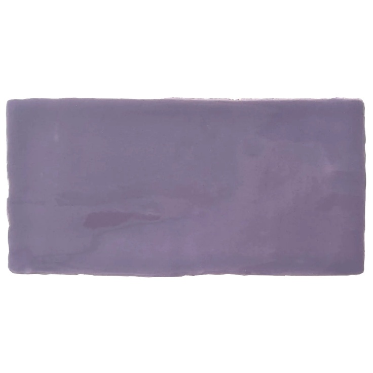 Dreamtile Handmade H.M Lavander glossy wall tile 7,5x15 cm, Spain - photo 1 Dreamtile Handmade H.M Lavander glossy wall tile 7,5x15 cm, Spain - photo 1