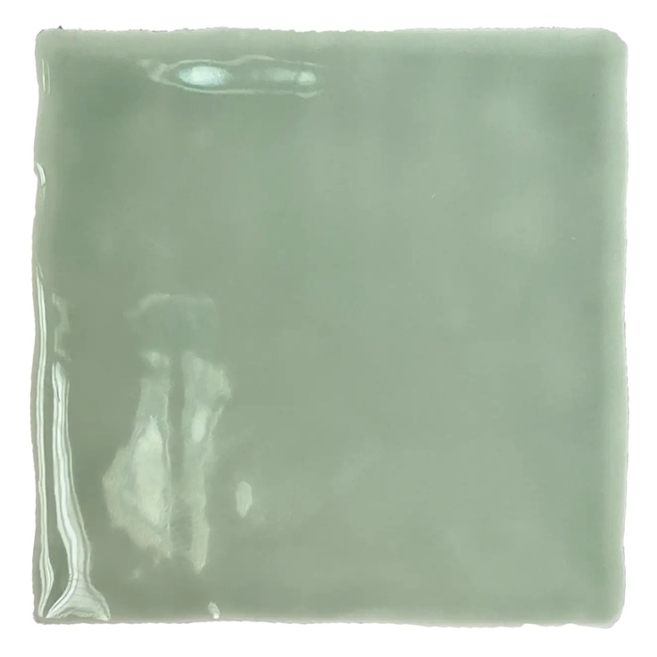 Dreamtile Handmade H.M Light Green glossy wall tile 10x10 cm, Spain - photo 1 Dreamtile Handmade H.M Light Green glossy wall tile 10x10 cm, Spain - photo 1