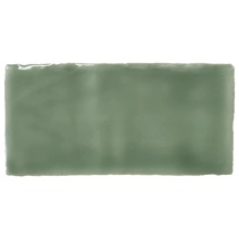 Dreamtile Handmade H.M Light Green glossy wall tile 7,5x15 cm, Spain - photo 1 - photo 1