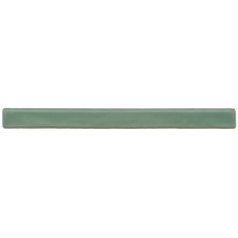 Dreamtile Handmade BN LIGHT GREEN glossy bullnose Border 2,5x30 cm, Spain - photo 1 - photo 1