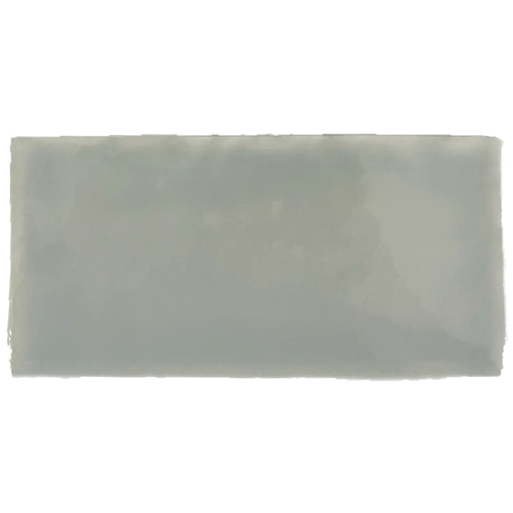 Dreamtile Handmade H.M Light Grey glossy wall tile 7,5x15 cm, Spain - photo 1 Dreamtile Handmade H.M Light Grey glossy wall tile 7,5x15 cm, Spain - photo 1