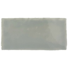 Dreamtile Handmade H.M Light Grey glossy wall tile 7,5x15 cm, Spain - photo 1 - photo 1