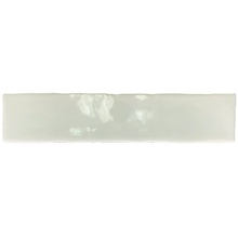 Dreamtile Handmade H.M Light Grey glossy wall tile 5x25 cm, Spain - photo 1 - photo 1