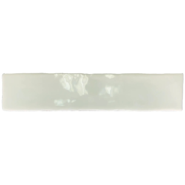 Dreamtile Handmade H.M Light Grey glossy wall tile 5x25 cm, Spain - photo 1 Dreamtile Handmade H.M Light Grey glossy wall tile 5x25 cm, Spain - photo 1
