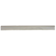 Dreamtile Handmade BN LIGHT GREY glossy bullnose Border 2,5x30 cm, Spain - photo 1 - photo 1