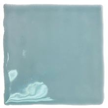 Dreamtile Handmade H.M Light Sky blue glossy wall tile 10x10 cm, Spain - photo 1 - photo 1