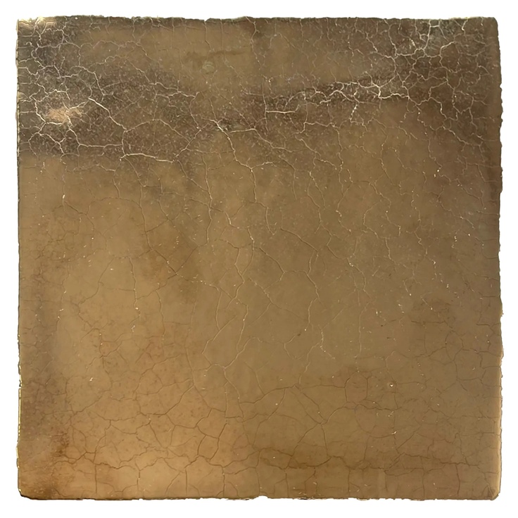 Dreamtile Handmade H.M Metallic Gold wall tile 13x13 cm, Spain, crackle - photo 1 Dreamtile Handmade H.M Metallic Gold wall tile 13x13 cm, Spain, crackle - photo 1