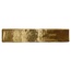 Dreamtile Handmade H.M Metallic Gold wall tile 5x25 cm, Spain, crackle - photo 1 Dreamtile Handmade H.M Metallic Gold wall tile 5x25 cm, Spain, crackle - photo 1
