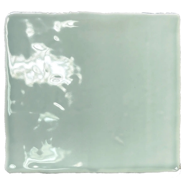 Dreamtile Handmade H.M Mint glossy azulejo de parede 10x10 cm, Espanha - foto 1 Dreamtile Handmade H.M Mint glossy azulejo de parede 10x10 cm, Espanha - foto 1