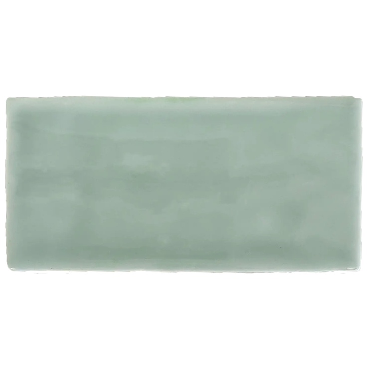 Dreamtile Handmade H.M Mint glossy wall tile 7,5x15 cm, Spain - photo 1 Dreamtile Handmade H.M Mint glossy wall tile 7,5x15 cm, Spain - photo 1