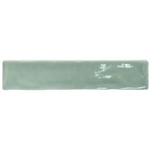Dreamtile Handmade H.M Mint glossy wall tile 5x25 cm, Spain - photo 1 - photo 1