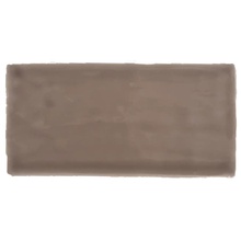 Dreamtile Handmade H.M Moka glossy wall tile 7,5x15 cm, Spain - photo 1 - photo 1