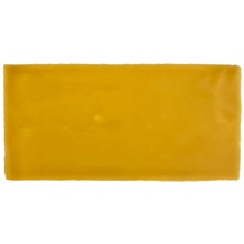 Dreamtile Handmade H.M Ocre glossy wall tile 7,5x15 cm, Spain - photo 1 - photo 1