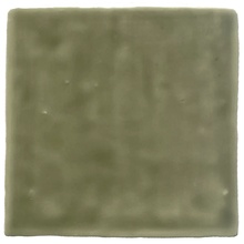 Dreamtile Handmade H.M Olive Green glossy wall tile 13x13 cm, Spain - photo 1 - photo 1