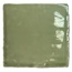 Dreamtile Handmade H.M Olive Green glossy wall tile 10x10 cm, Spain - photo 1