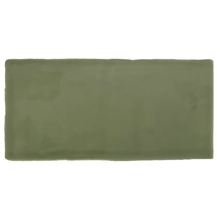Dreamtile Handmade H.M Olive Green wall tile 7,5x15 cm, Spain - photo 1 Dreamtile Handmade H.M Olive Green wall tile 7,5x15 cm, Spain - photo 1