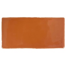 Dreamtile Handmade H.M Orange glossy wall tile 7,5x15 cm, Spain - photo 1 - photo 1