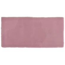 Dreamtile Handmade H.M Pink glossy wall tile 7,5x15 cm, Spain - photo 1 - photo 1