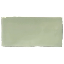 Dreamtile Handmade H.M Pistacho glossy wall tile 7,5x15 cm, Spain - photo 1 - photo 1
