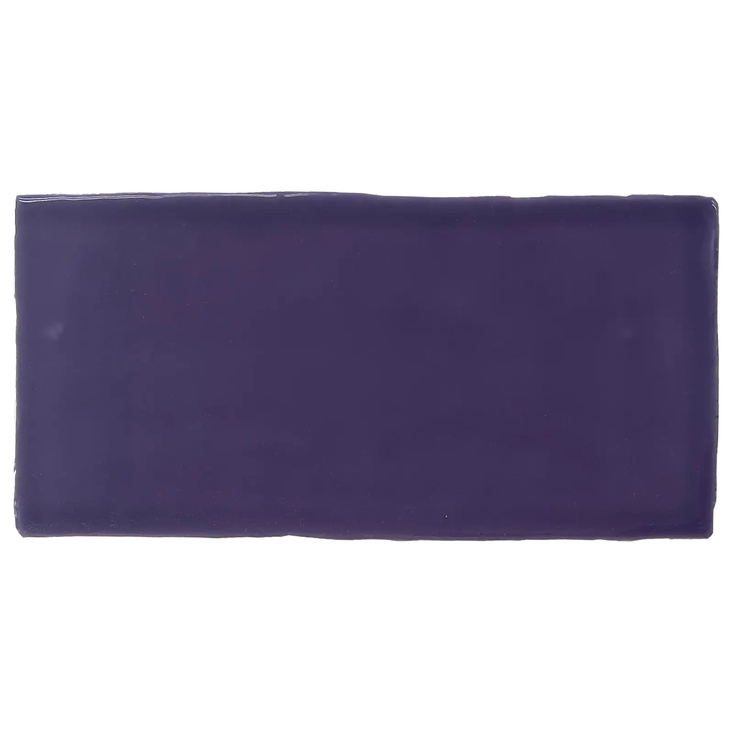 Dreamtile Handmade H.M Purple glossy azulejo de pared 7,5x15 cm, España - foto 1 Dreamtile Handmade H.M Purple glossy azulejo de pared 7,5x15 cm, España - foto 1