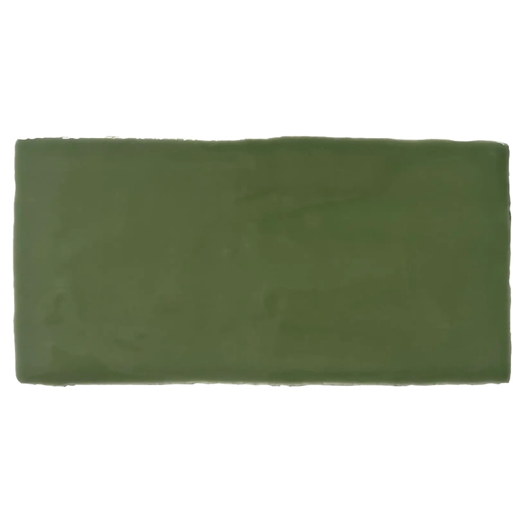 Dreamtile Handmade H.M Sea Green glossy wall tile 7,5x15 cm, Spain - photo 1 Dreamtile Handmade H.M Sea Green glossy wall tile 7,5x15 cm, Spain - photo 1