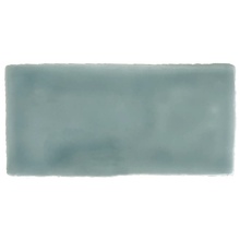Dreamtile Handmade H.M Sky Blue glossy wall tile 7,5x15 cm, Spain - photo 1 - photo 1
