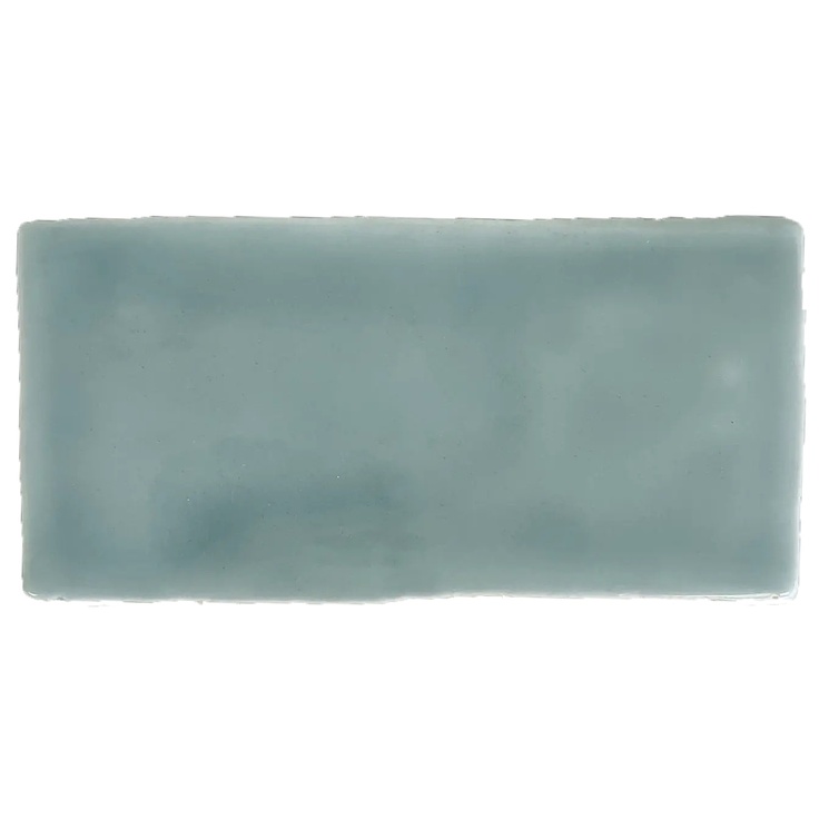 Dreamtile Handmade H.M Sky Blue glossy azulejo de pared 7,5x15 cm, España - foto 1 Dreamtile Handmade H.M Sky Blue glossy azulejo de pared 7,5x15 cm, España - foto 1