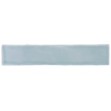 Dreamtile Handmade H.M Sky Blue glossy wall tile 5x25 cm, Spain - photo 1 - photo 1