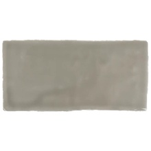 Dreamtile Handmade H.M Taupe glossy wall tile 7,5x15 cm, Spain - photo 1 - photo 1