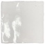 Dreamtile Handmade H.M White Crakle glossy wall tile 10x10 cm, Spain, crackle - photo 1