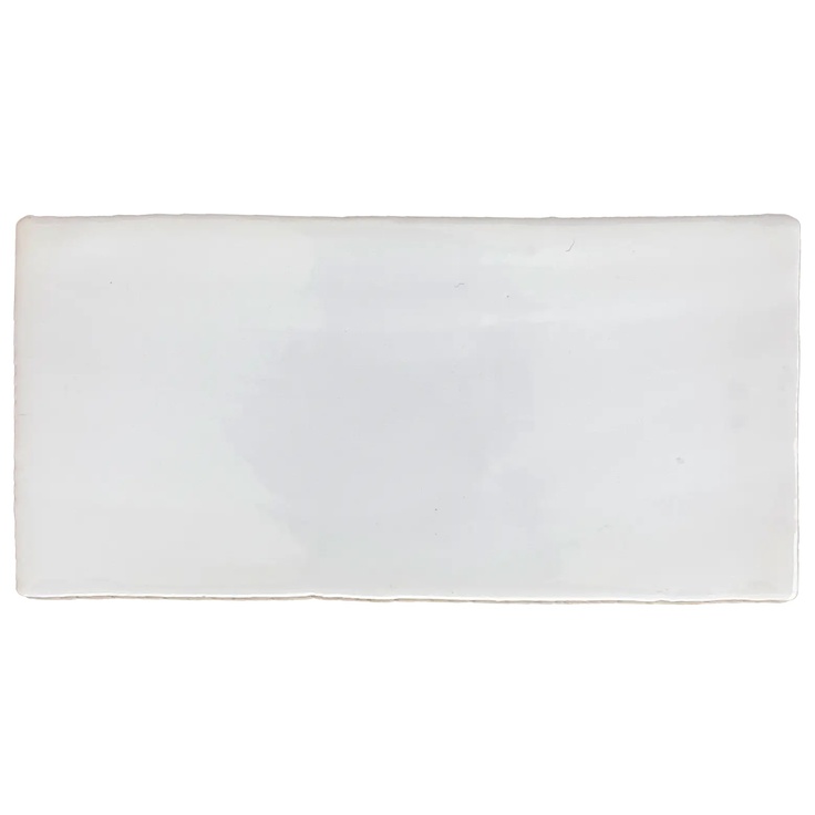 Dreamtile Handmade H.M White glossy wall tile 7,5x15 cm, Spain - photo 1 Dreamtile Handmade H.M White glossy wall tile 7,5x15 cm, Spain - photo 1