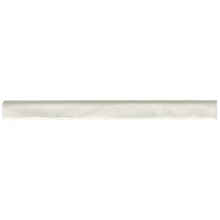 Dreamtile Handmade BN WHITE glossy bullnose Border 2,5x30 cm, Spain - photo 1 - photo 1