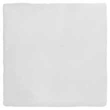 Dreamtile Handmade H.M White matt wall tile 10x10 cm, Spain - photo 1 - photo 1