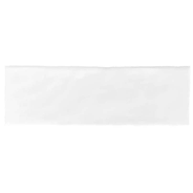 Dreamtile Handmade H.M White matt stěnová dlaždice 7,5x30 cm, Španělsko - fotografie 1 Dreamtile Handmade H.M White matt stěnová dlaždice 7,5x30 cm, Španělsko - fotografie 1