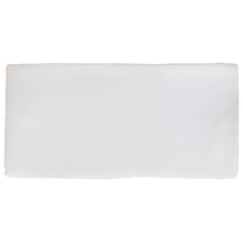 Dreamtile Handmade H.M White matt wall tile 7,5x15 cm, Spain - photo 1 - photo 1