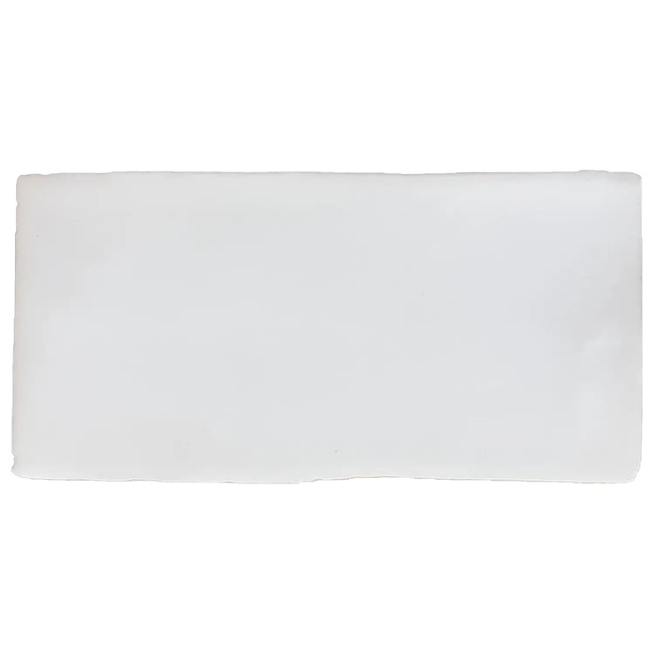Dreamtile Handmade H.M White matt wall tile 7,5x15 cm, Spain - photo 1 Dreamtile Handmade H.M White matt wall tile 7,5x15 cm, Spain - photo 1