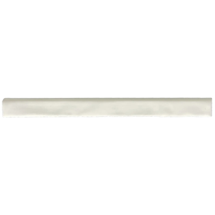 Dreamtile Handmade BN WHITE MATT bullnose Border 2,5x30 cm, Spain - photo 1 Dreamtile Handmade BN WHITE MATT bullnose Border 2,5x30 cm, Spain - photo 1
