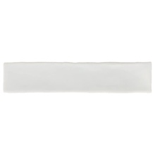 Dreamtile Handmade H.M White Matt wandtegel 5x25 cm, Spanje - foto 1 - foto 1