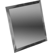ДСТ Зеркальная плитка КЗГ1-02 графитовая с фацетом 10мм Wandfliese 20x20 cm, Russland, metalloptik - Foto 1 - Foto 1