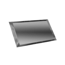 ДСТ Зеркальная плитка ПЗГ1-02 графитовая  с фацетом 10мм Wandfliese 12x48 cm, Russland, metalloptik - Foto 1 - Foto 1