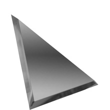 ДСТ Зеркальная плитка ТЗГ1-02 Треугольная графитовая Wandfliese 20x20 cm, Russland, metalloptik - Foto 1 - Foto 1