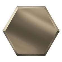 ДСТ Зеркальная плитка СОЗБ1 Шестиугольник Wandfliese 3,5x3,5 cm, Russland, metalloptik - Foto 1 - Foto 1