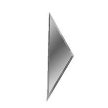 ДСТ Зеркальная плитка РЗС1-02(б) Треугольник Wandfliese 3,5x3,5 cm, Russland, metalloptik - Foto 1 - Foto 1