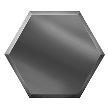 ДСТ Зеркальная плитка СОЗГ2 Графитовая СОТА Wandfliese 21,6x25 cm, Russland, metalloptik - Foto 1 - Foto 1
