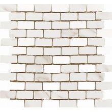 Dune Calacatta Mosaico Lux 2.2x4.8 Mozaïek 29,5x32 cm, Spanje, granietlook - foto 1 - foto 1