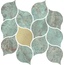 Dune Amazonite 188718 Mosaico Leaves 28,9*27,3 Мозаика 27,3x28,9 см, Испания, амазонит - фото 1 Dune Amazonite 188718 Mosaico Leaves 28,9*27,3 Мозаика 27,3x28,9 см, Испания, амазонит - фото 1