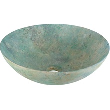 Dune Amazonite 188731 Lavabo 40*40*15 Élément spécial 40x40x15 cm, Espagne, amazonite - photo 1 - photo 1