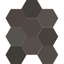 Dune Chicago 188273 Exa Charcoal 21,5*25 porcelain tile 21,5x25 cm, Spain - photo 1 - photo 1